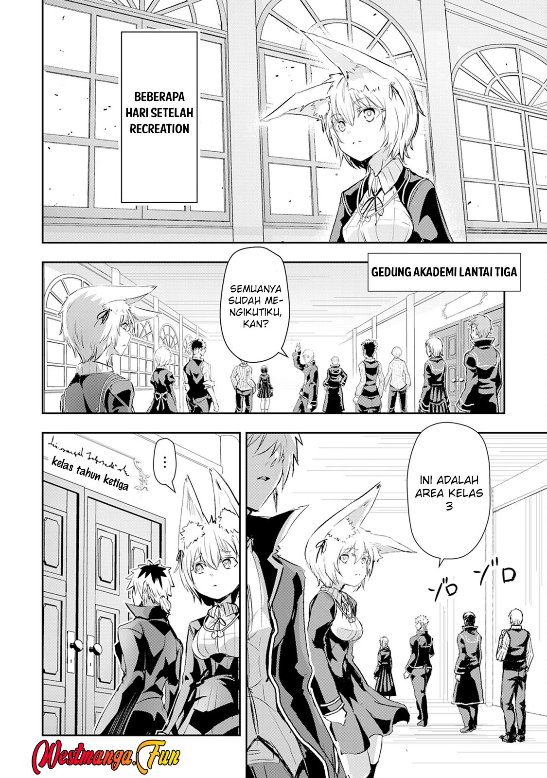 Nanairo Raijyutsushi No Eiyutan Chapter 10 halaman 3