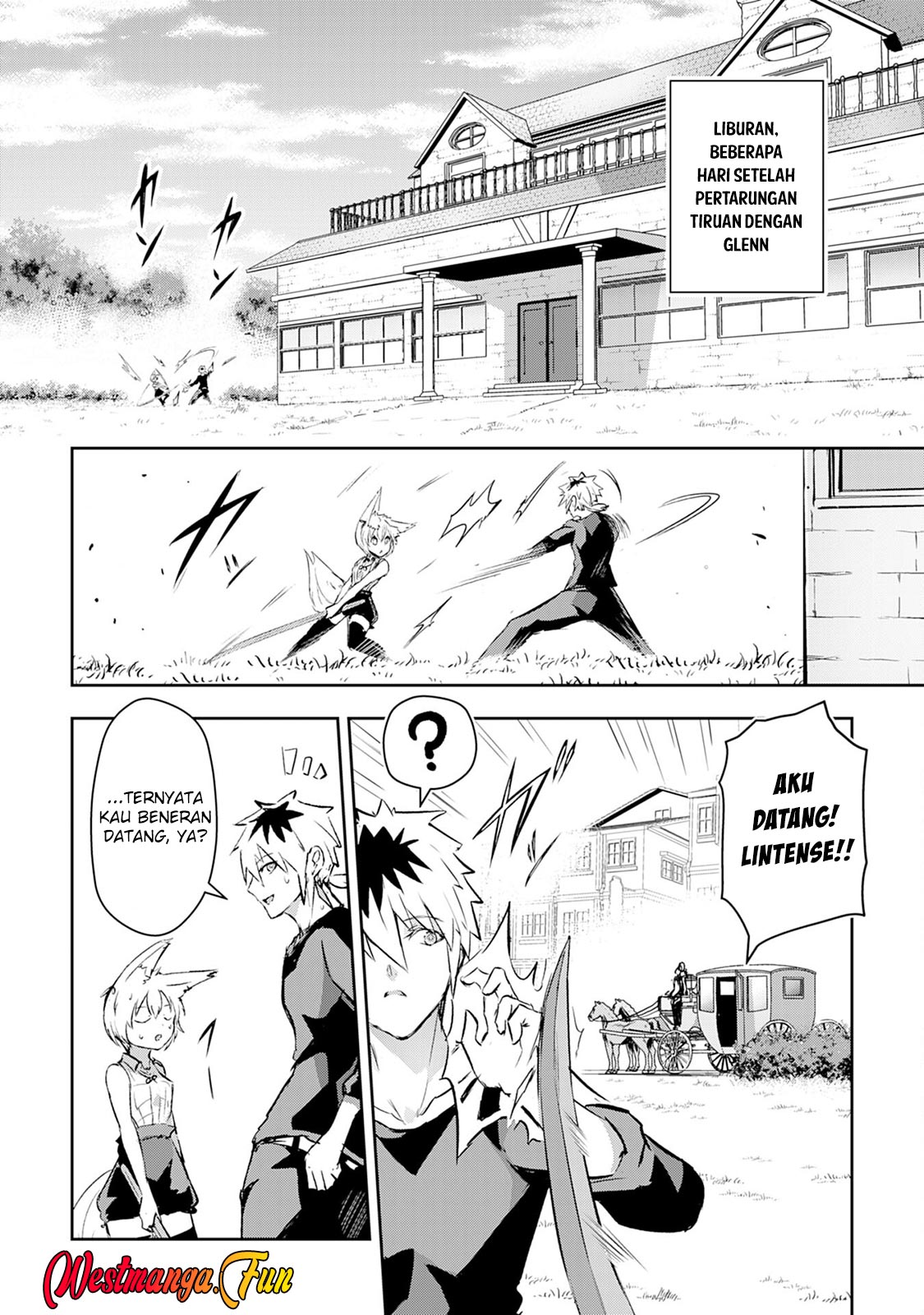 Nanairo Raijyutsushi No Eiyutan Chapter 9 halaman 3