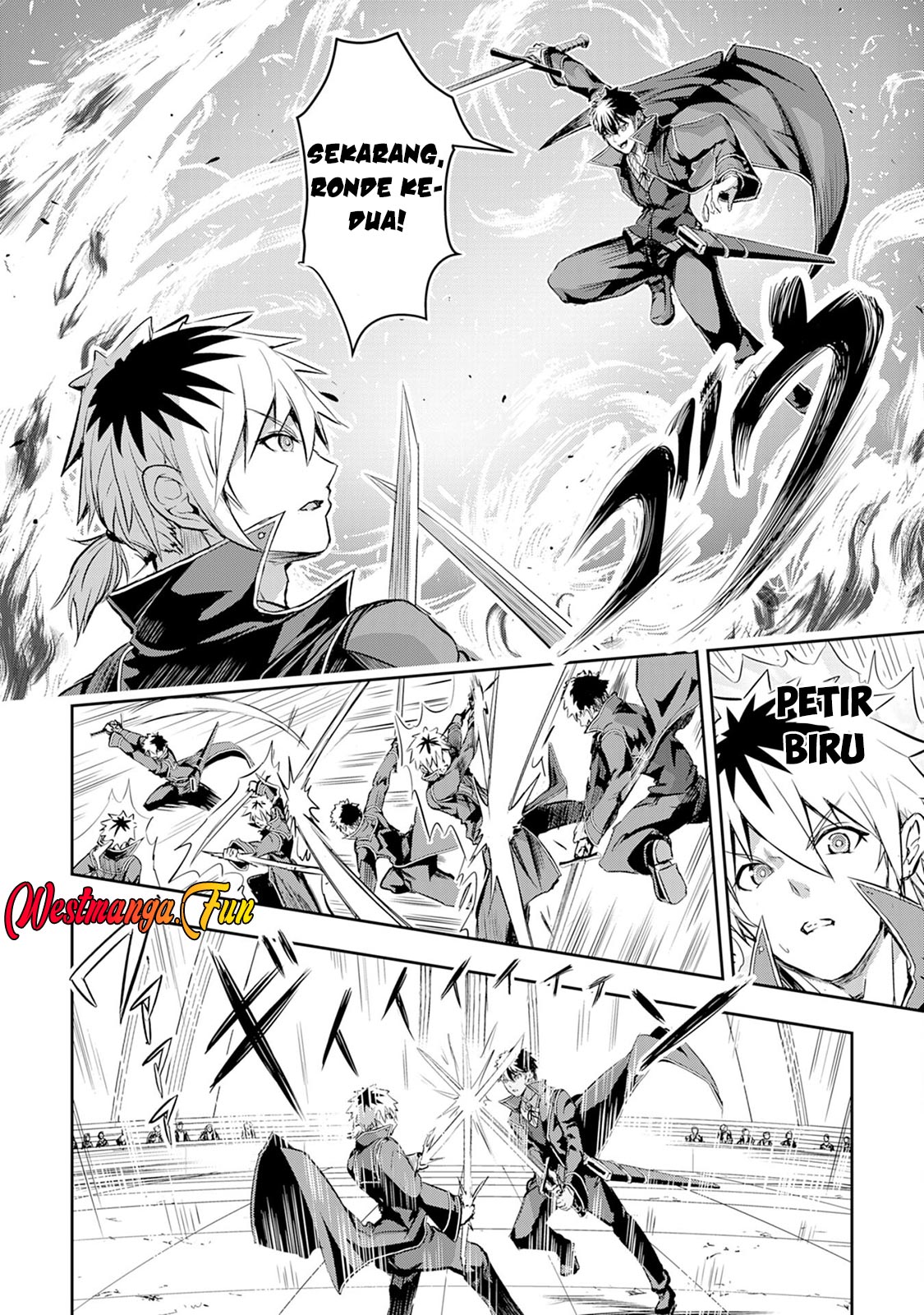 Nanairo Raijyutsushi No Eiyutan Chapter 8 halaman 3
