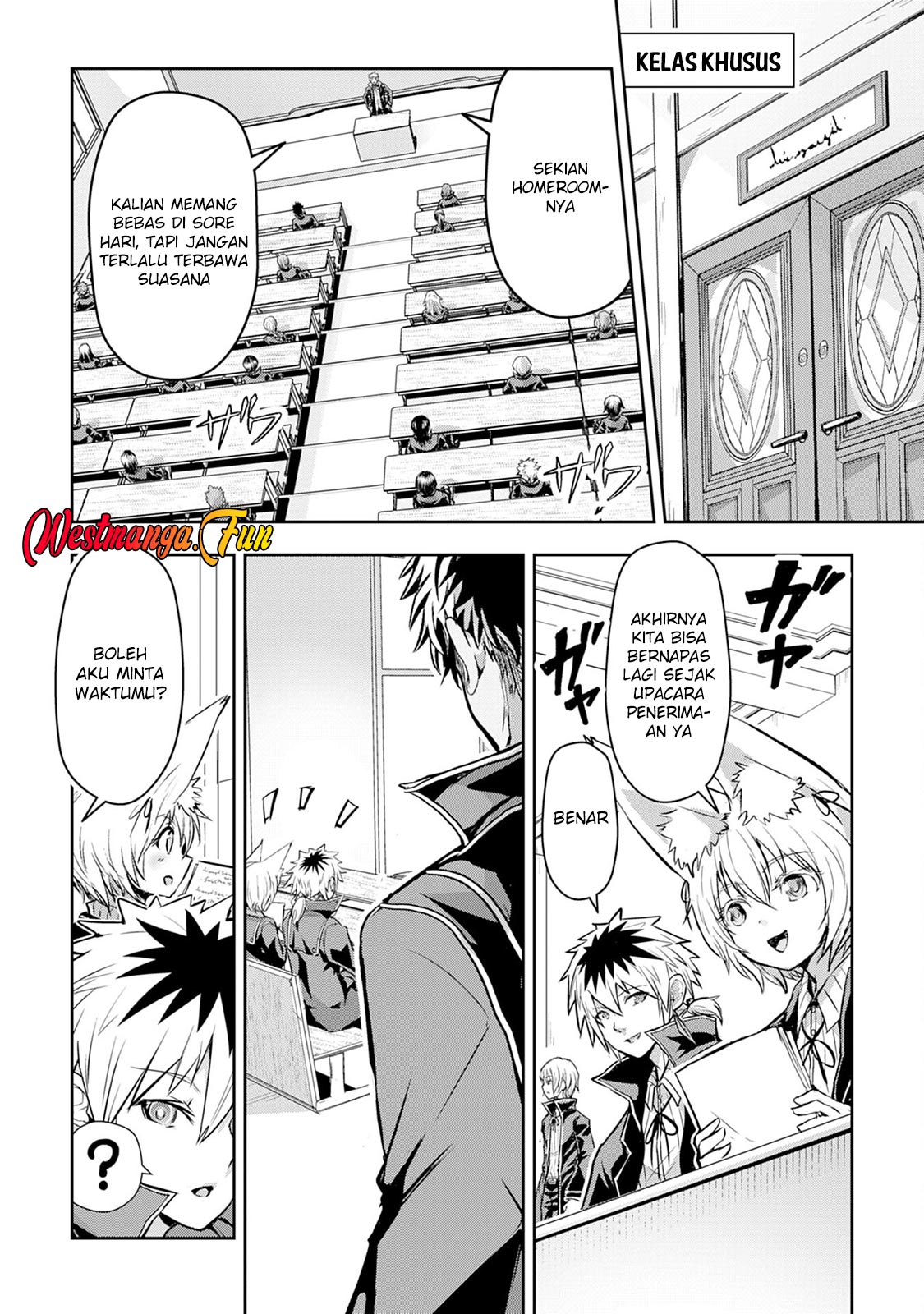 Nanairo Raijyutsushi No Eiyutan Chapter 7 halaman 3