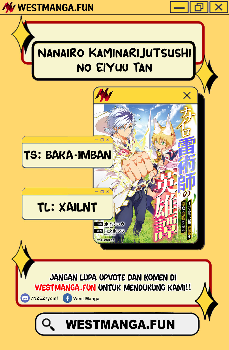 Nanairo Raijyutsushi No Eiyutan Chapter 05 Gambar 4