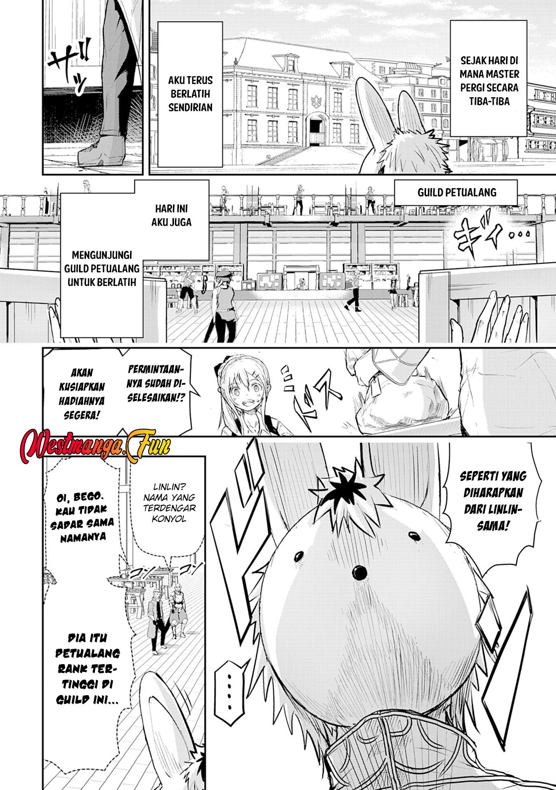 Nanairo Raijyutsushi No Eiyutan Chapter 3 halaman 3
