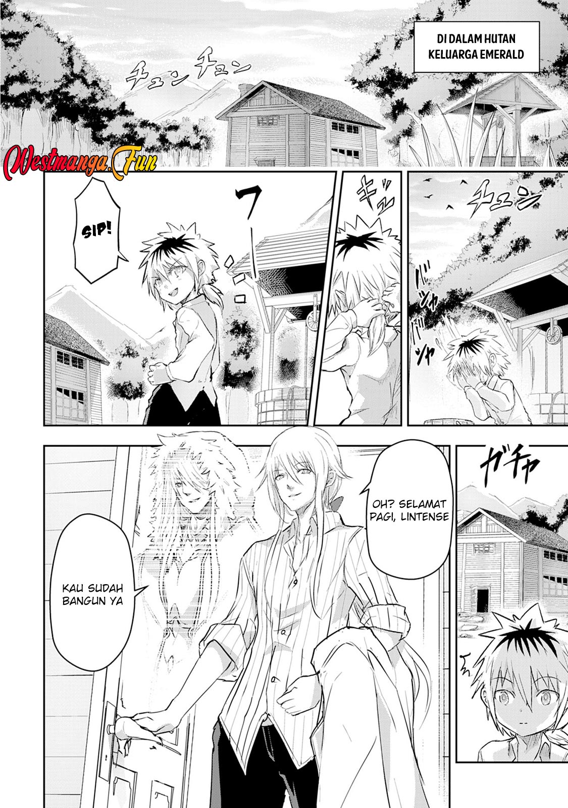 Nanairo Raijyutsushi No Eiyutan Chapter 2 halaman 3