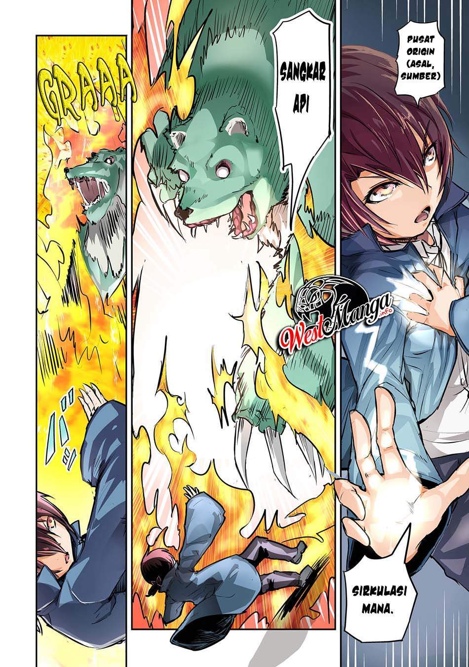 Nanairo Raijyutsushi No Eiyutan Chapter 1 halaman 5