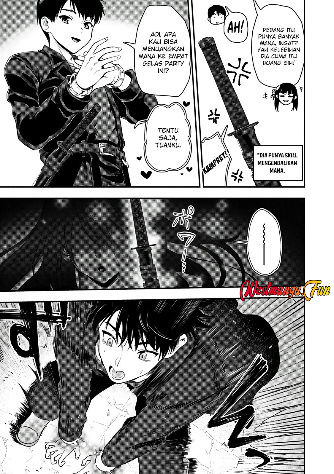 Manga Makenshi no Maken Niyoru Maken no Tame no Harem Life Chapter 24.2 gambar 2