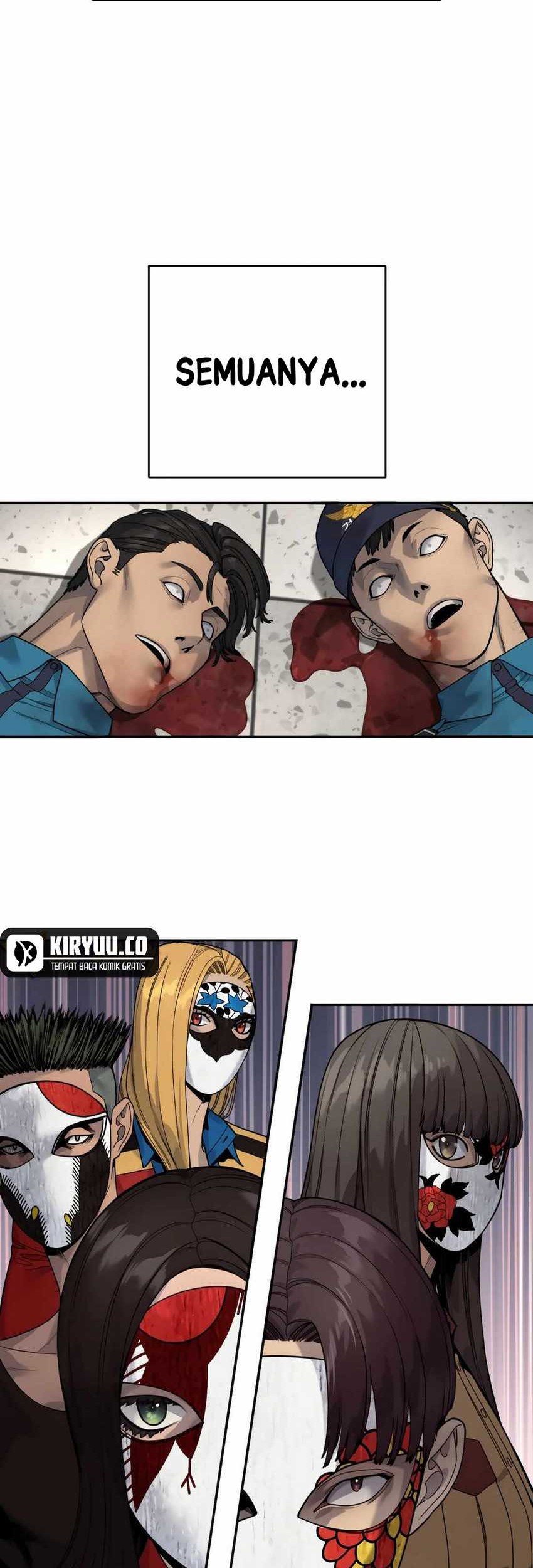 Return of the Bloodthirsty Police Chapter 71 - Halaman 8
