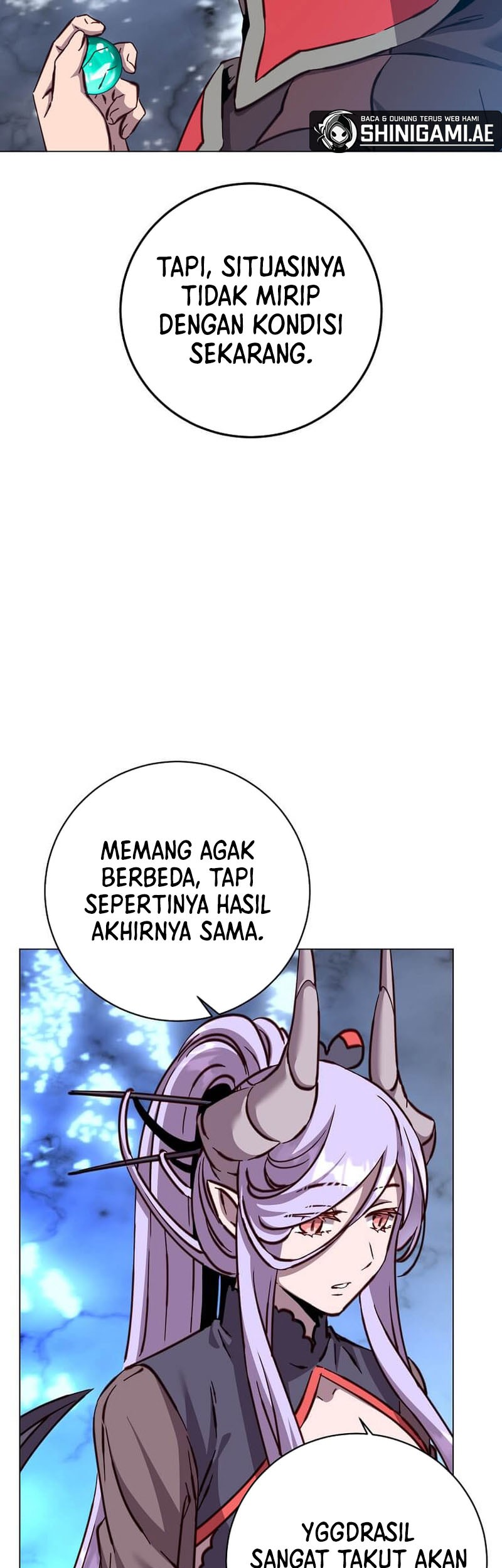 The MAX leveled hero will return! Chapter 188 - Halaman 4