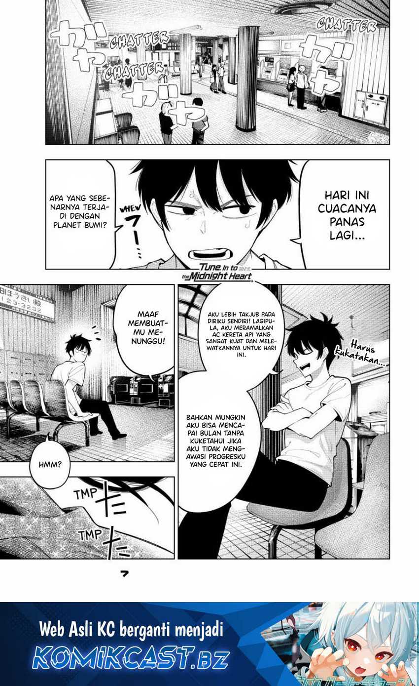 Manga Mayonaka Heart Tune Chapter 47 gambar 2