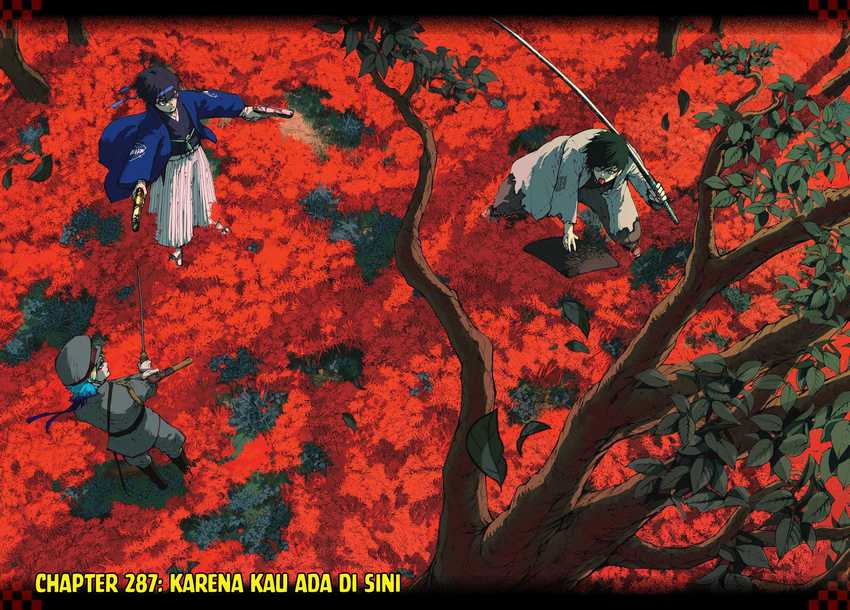Manga Blue Lock Chapter 287 gambar 2