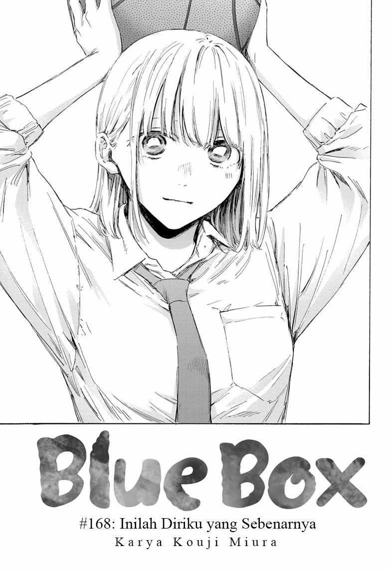 Manga Ao no Hako Chapter 168 gambar 2
