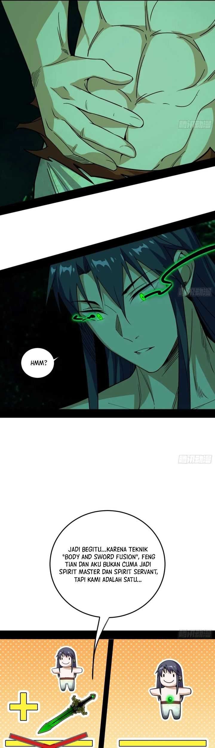 I’m An Evil God Chapter 535 halaman 4