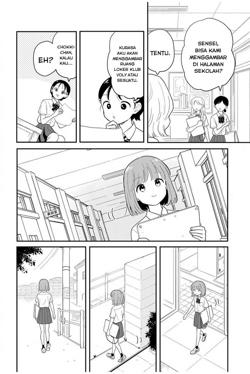 Manga Houkago Kitaku Biyori Chapter 34 gambar 2