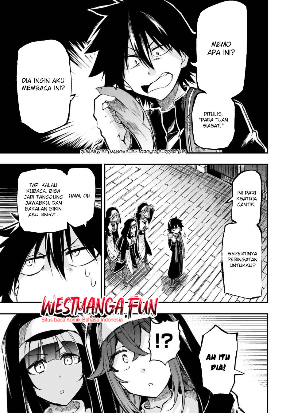 Manga Hitoribocchi no Isekai Kouryaku Chapter 259 gambar 2