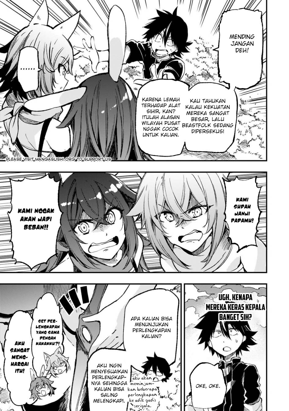 Manga Hitoribocchi no Isekai Kouryaku Chapter 258 gambar 2