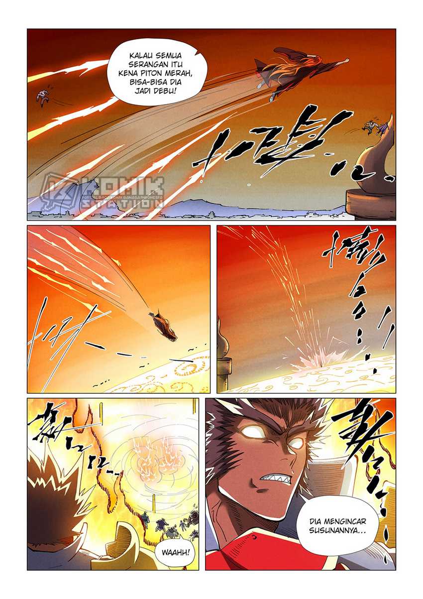 Manhua Tales of Demons and Gods Chapter 488.5 gambar 2