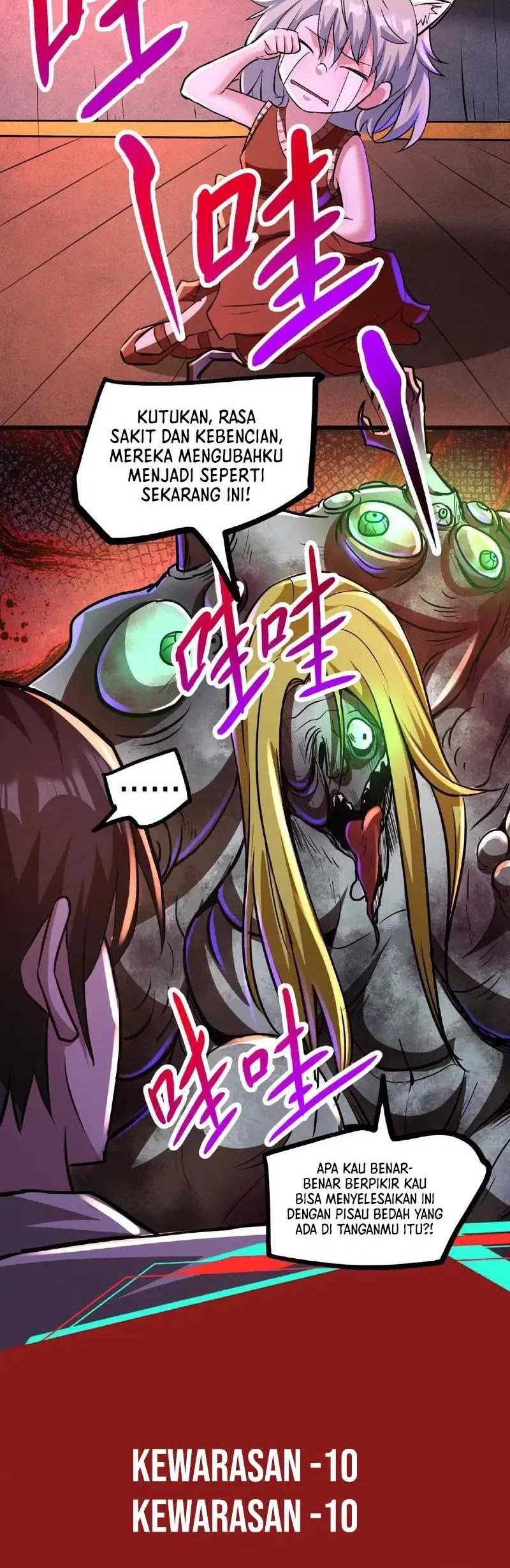 Manhua Creepy Pharmacist: All My Patients Are Horrific Chapter 72 gambar 2