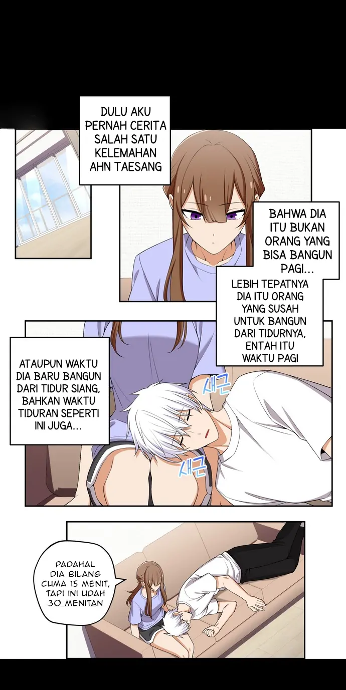 Manhwa We Are Not Dating!! Chapter 112 gambar 2