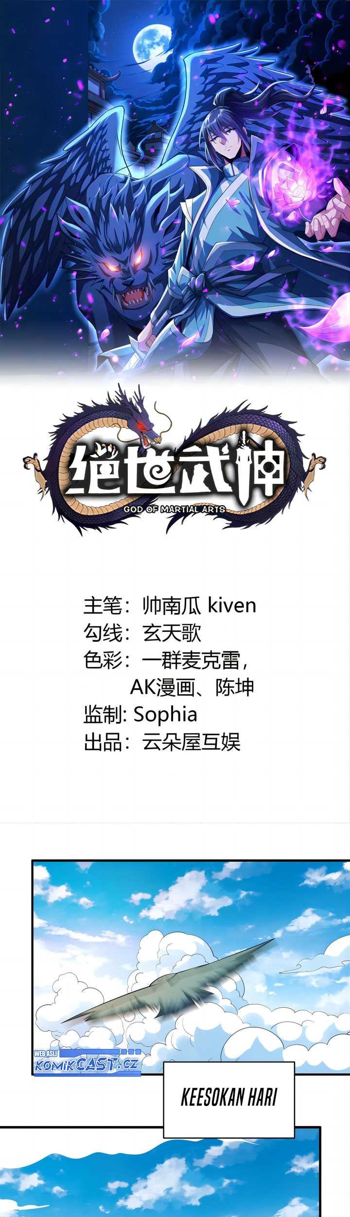 Manhua God of Martial Arts Chapter 722 gambar 2