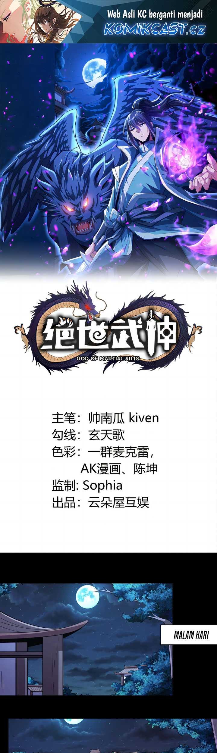 Manhua God of Martial Arts Chapter 721 gambar 2