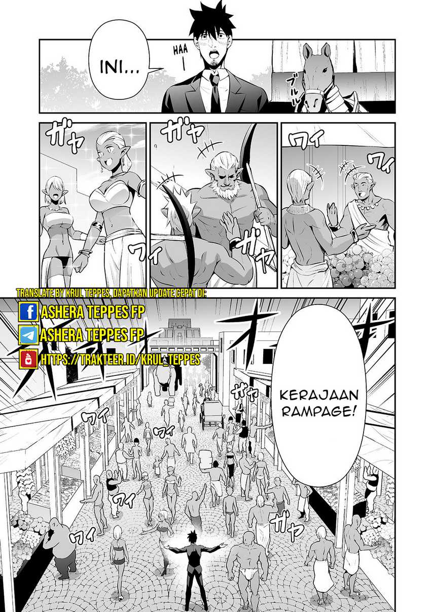 Manga Salaryman Ga Isekai Ni Ittara Shitennou Ni Natta Hanashi Chapter 15 gambar 2