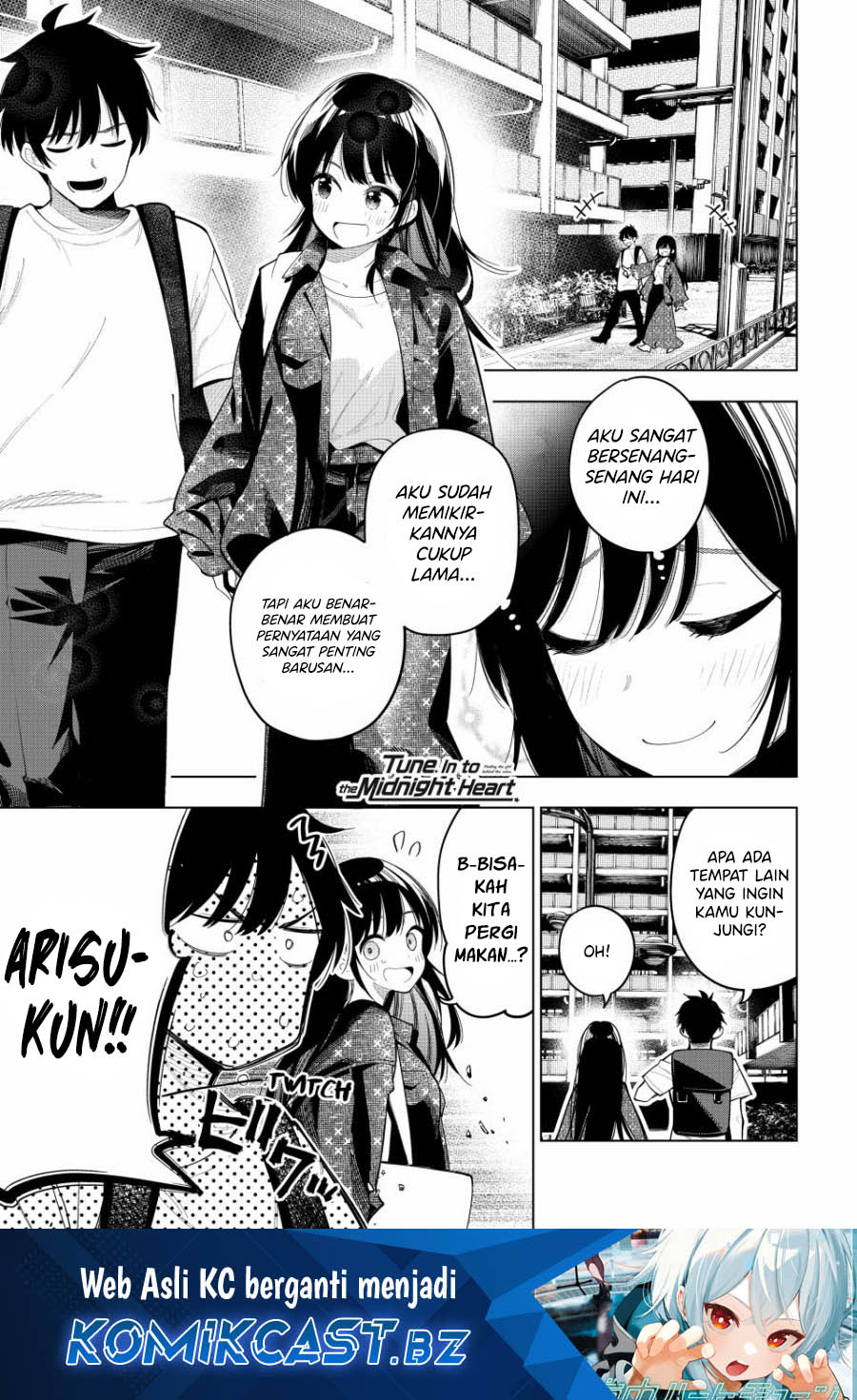 Manga Mayonaka Heart Tune Chapter 48 gambar 2