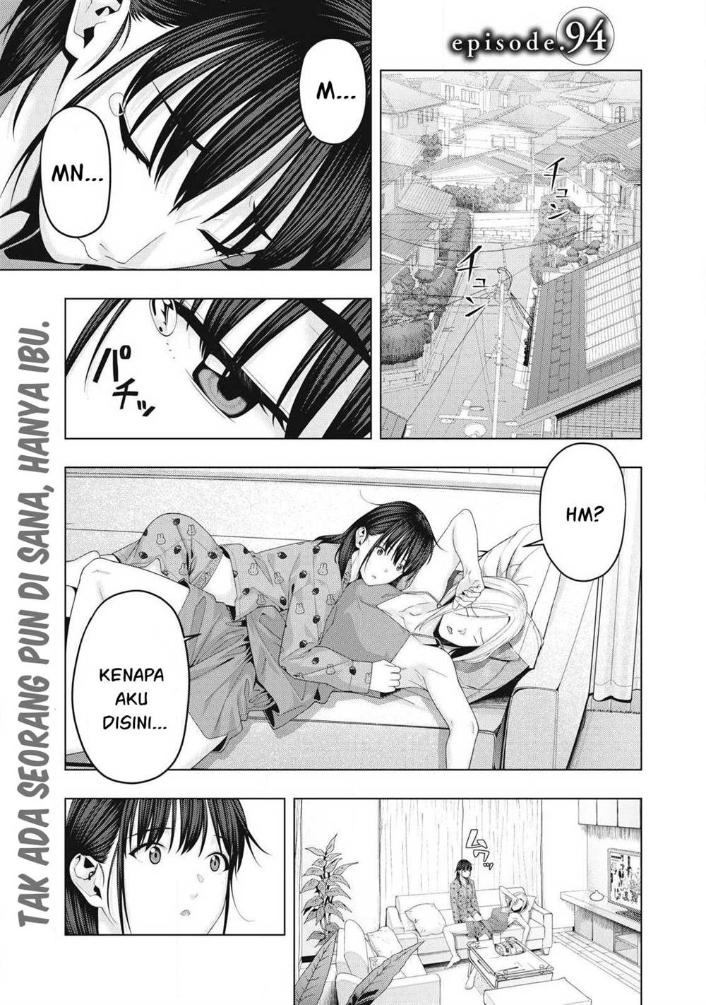 Manga Kanojo no Tomodachi Chapter 94 gambar 2