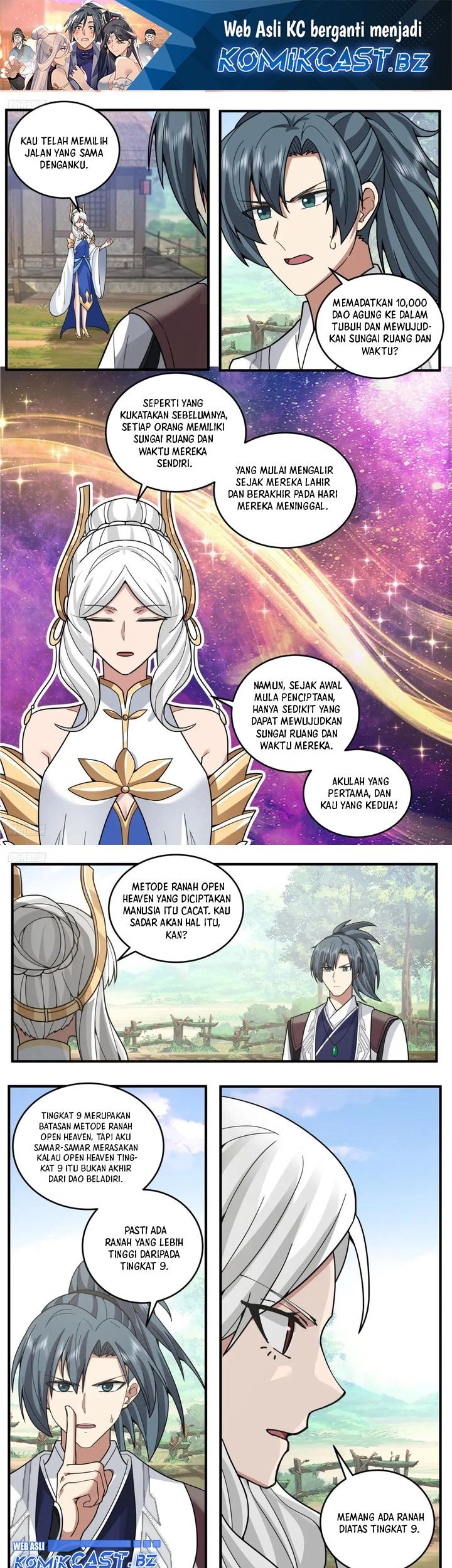 Manhua Martial Peak Part 2 Chapter 3802 gambar 2