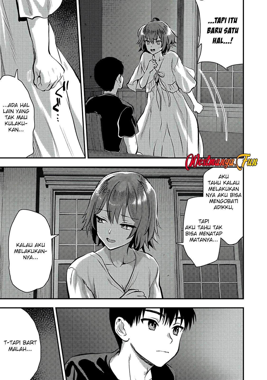Manga Makenshi no Maken Niyoru Maken no Tame no Harem Life Chapter 25.2 gambar 2