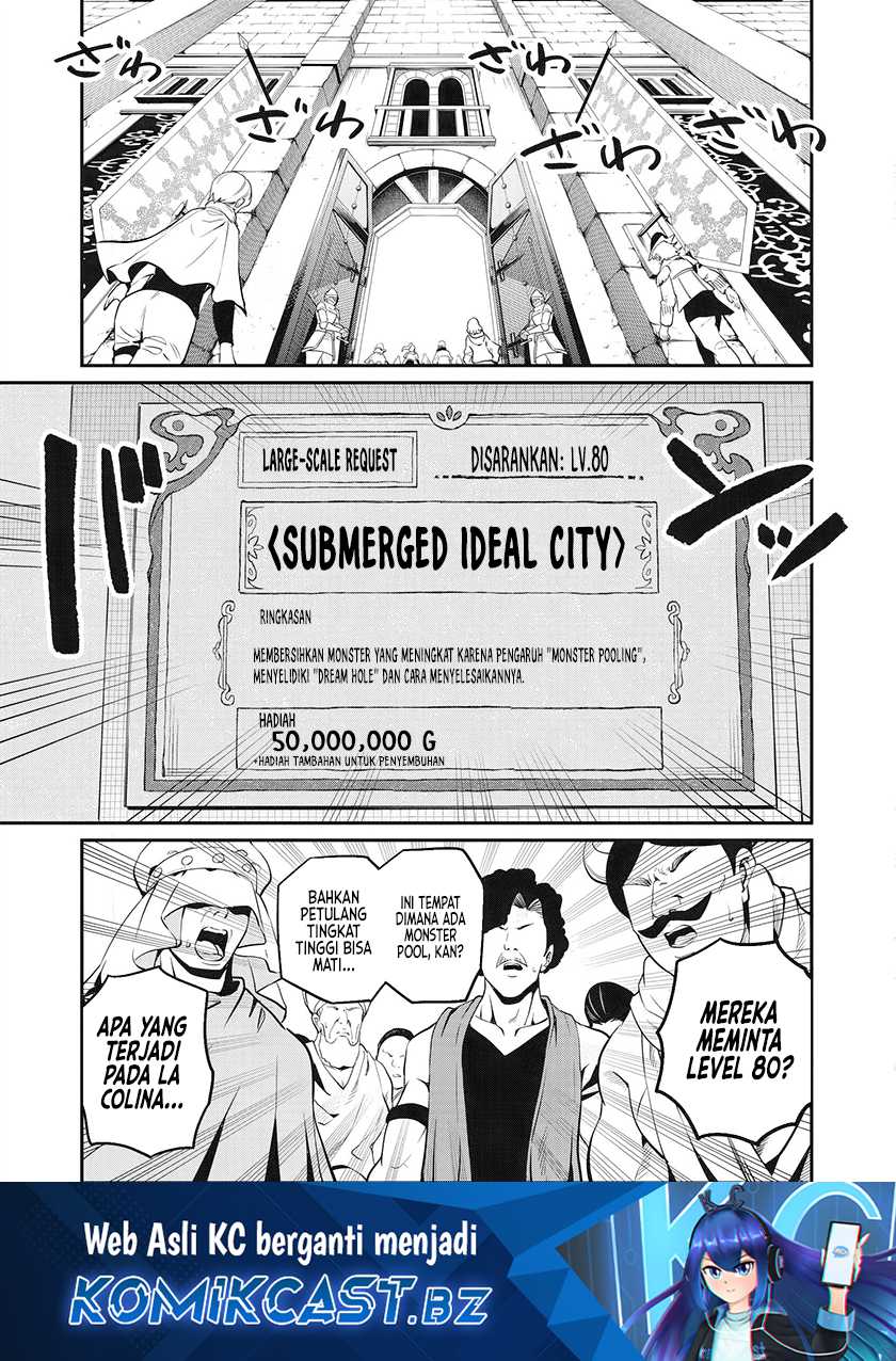 Manga Tsuihou Sareta Tenshou Juu Kishi wa Game Chishiki de Musou Suru Chapter 88 gambar 2