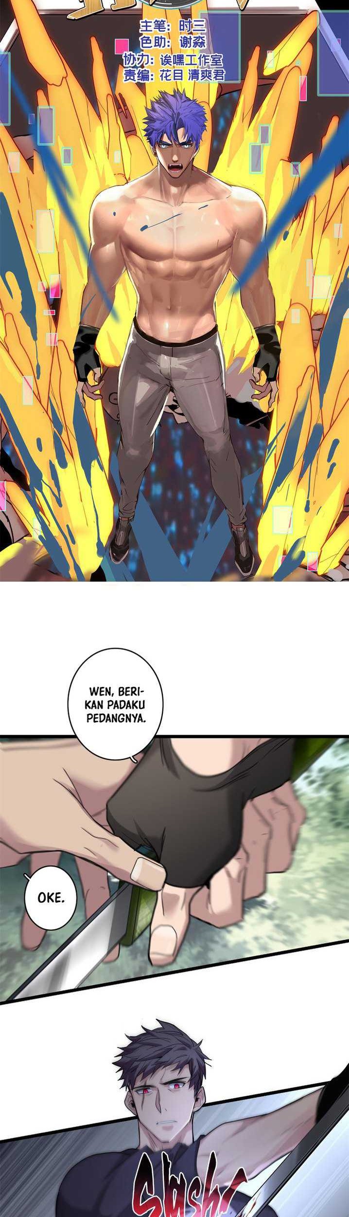Manhua Let Me Game In Peace Chapter 126 gambar 2