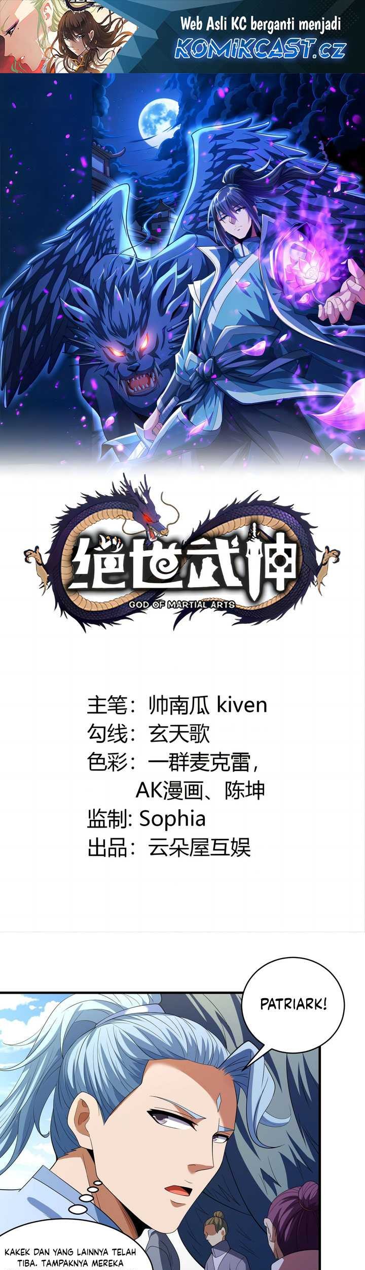 Manhua God of Martial Arts Chapter 726 gambar 2