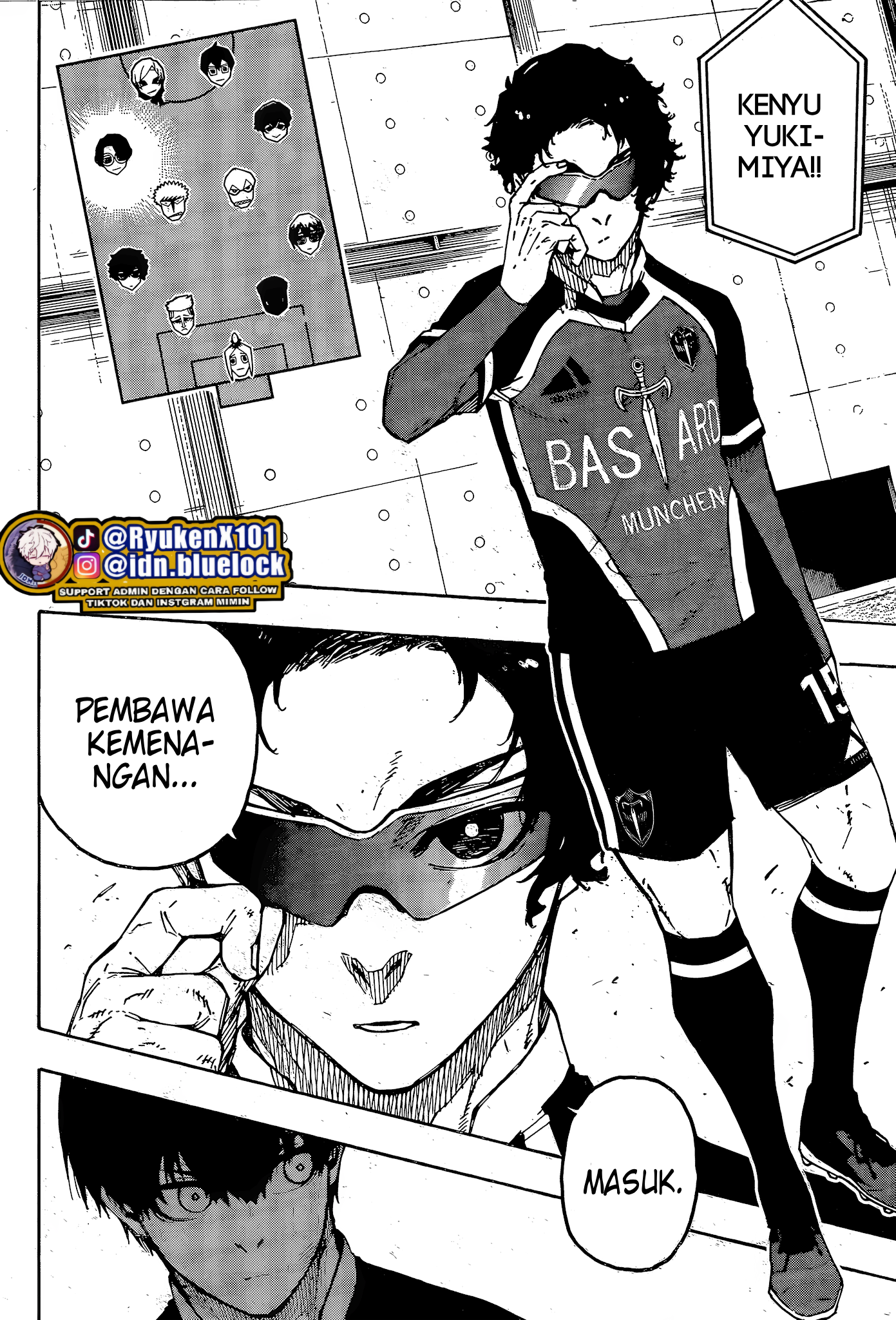 Manga Blue Lock Chapter 288 gambar 2