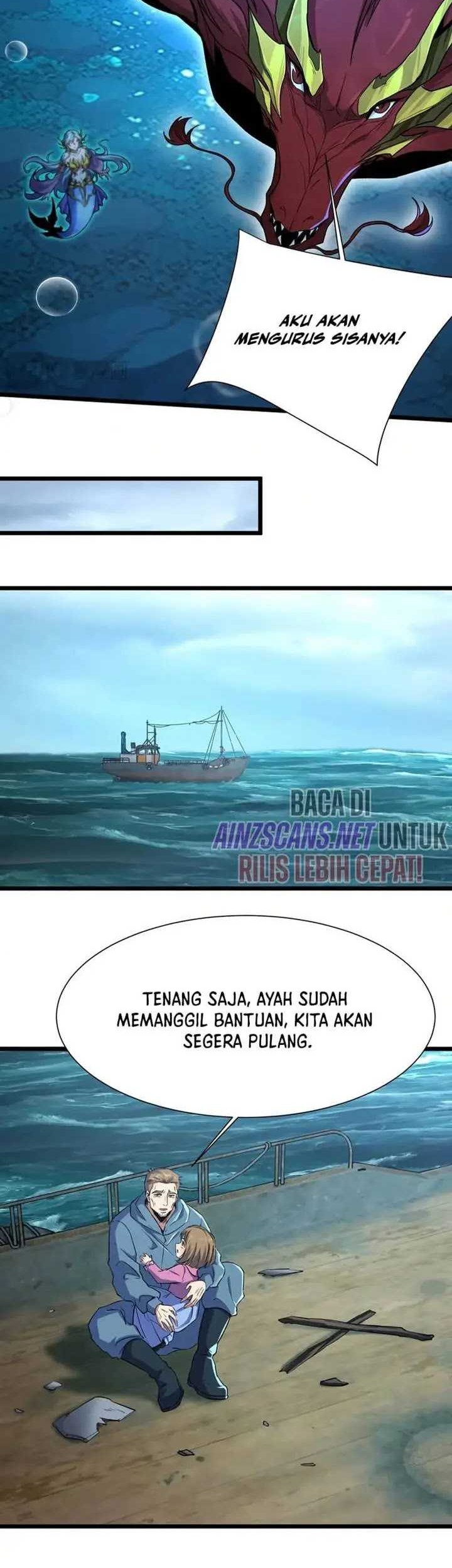 Evolution from Carp to Divine Dragon Chapter 36 halaman 4