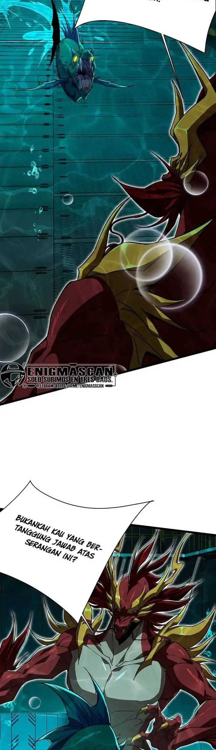 Evolution from Carp to Divine Dragon Chapter 35 halaman 4