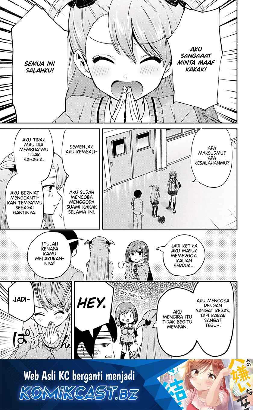 Manga Kurasu no Daikirai na Joshi to Kekkon Suru Koto ni Natta Chapter 29.2 gambar 2