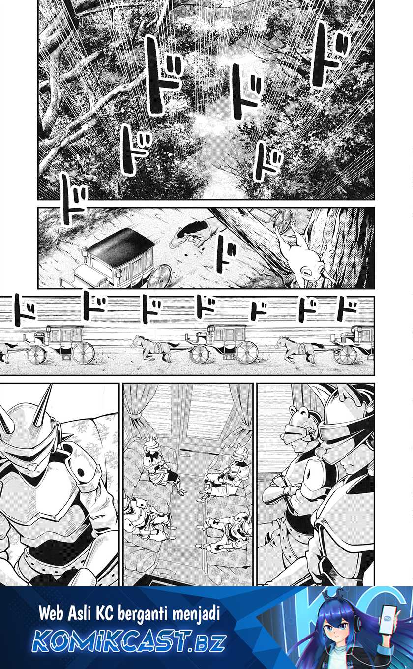 Manga Tsuihou Sareta Tenshou Juu Kishi wa Game Chishiki de Musou Suru Chapter 90 gambar 2