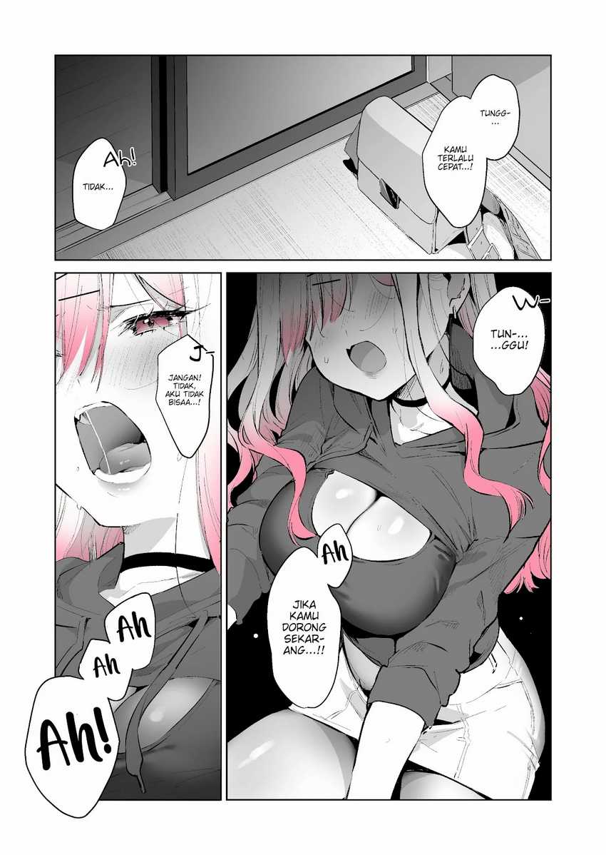 Manga Gyaru Gamer Homeraretai Chapter 36 gambar 2
