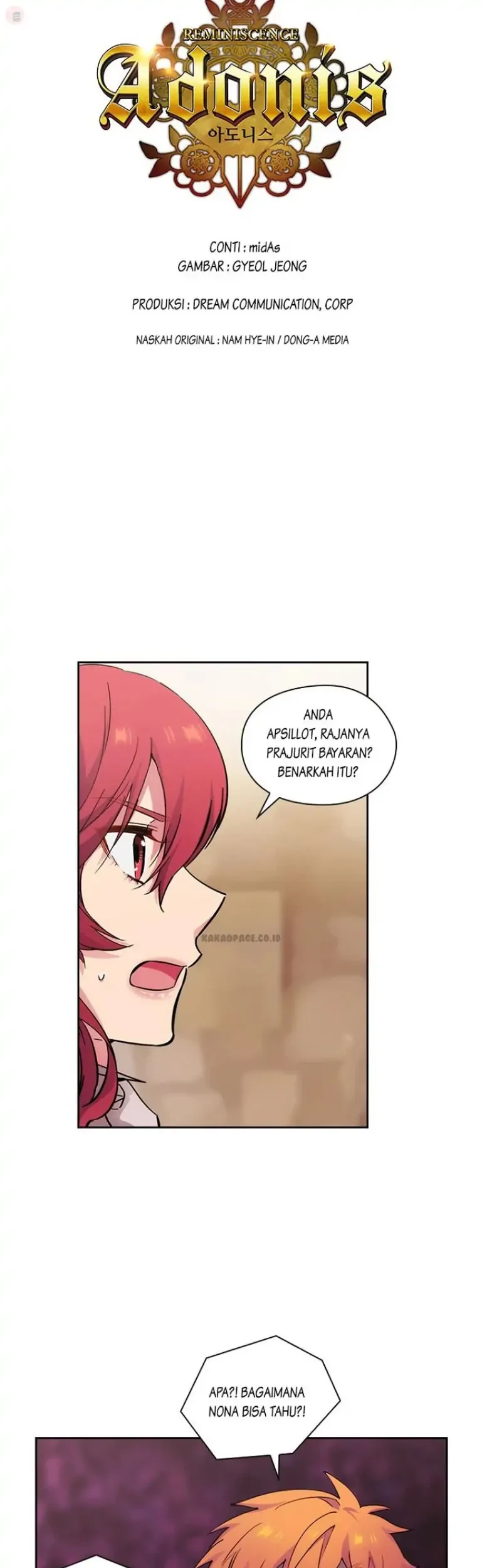 ADONIS Chapter 148 halaman 5