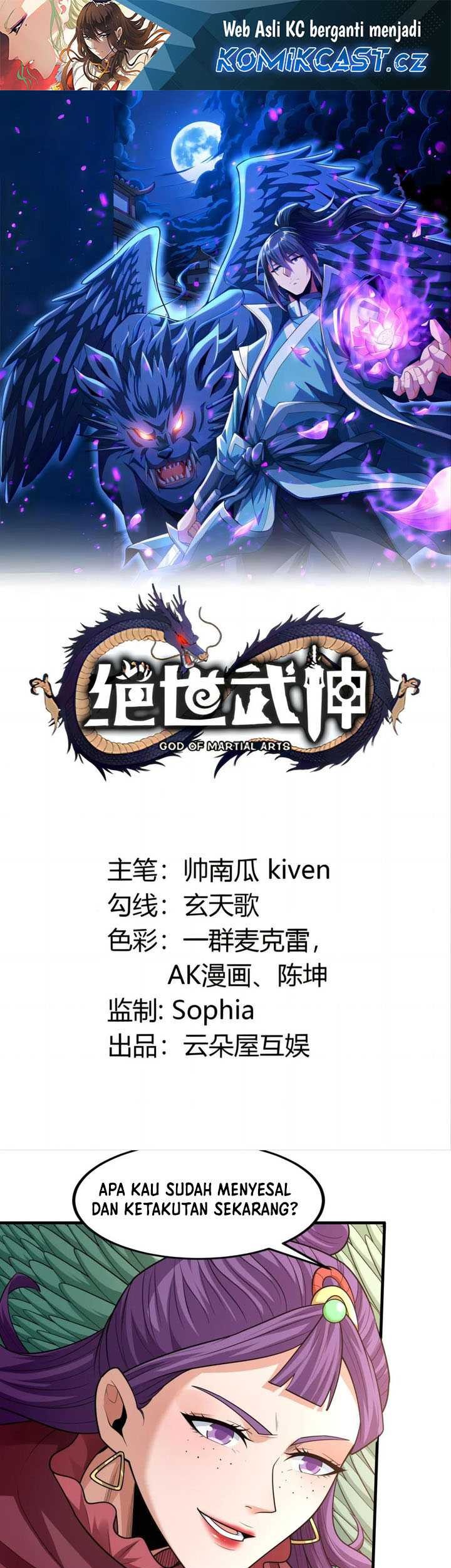 Manhua God of Martial Arts Chapter 731 gambar 2