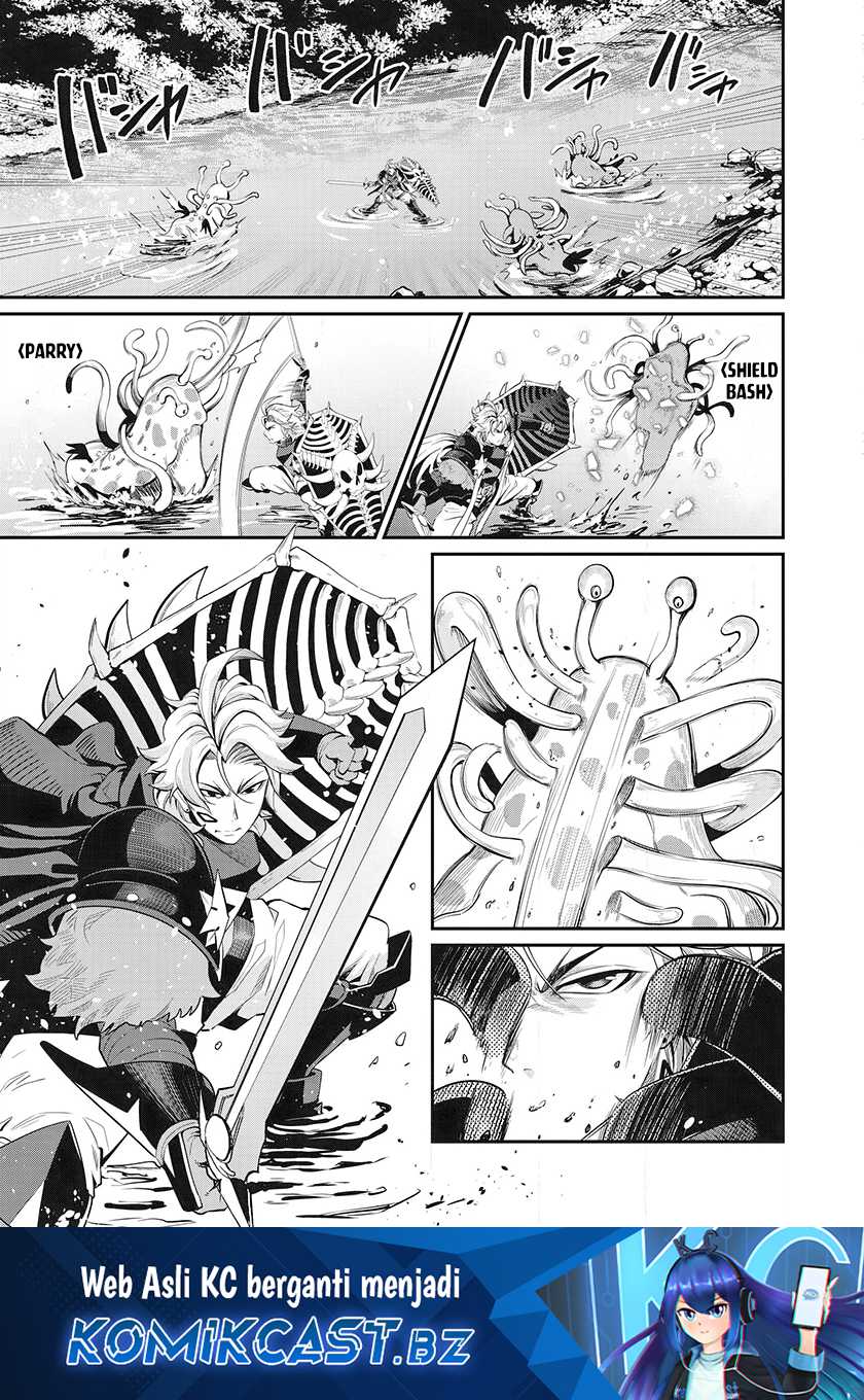 Manga Tsuihou Sareta Tenshou Juu Kishi wa Game Chishiki de Musou Suru Chapter 91 gambar 2