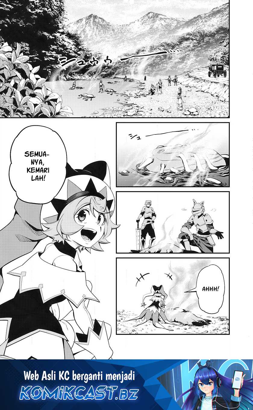 Manga Tsuihou Sareta Tenshou Juu Kishi wa Game Chishiki de Musou Suru Chapter 92 gambar 2