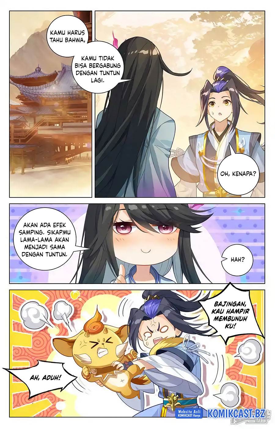 Manhua Yuan Zun Chapter 600 gambar 2