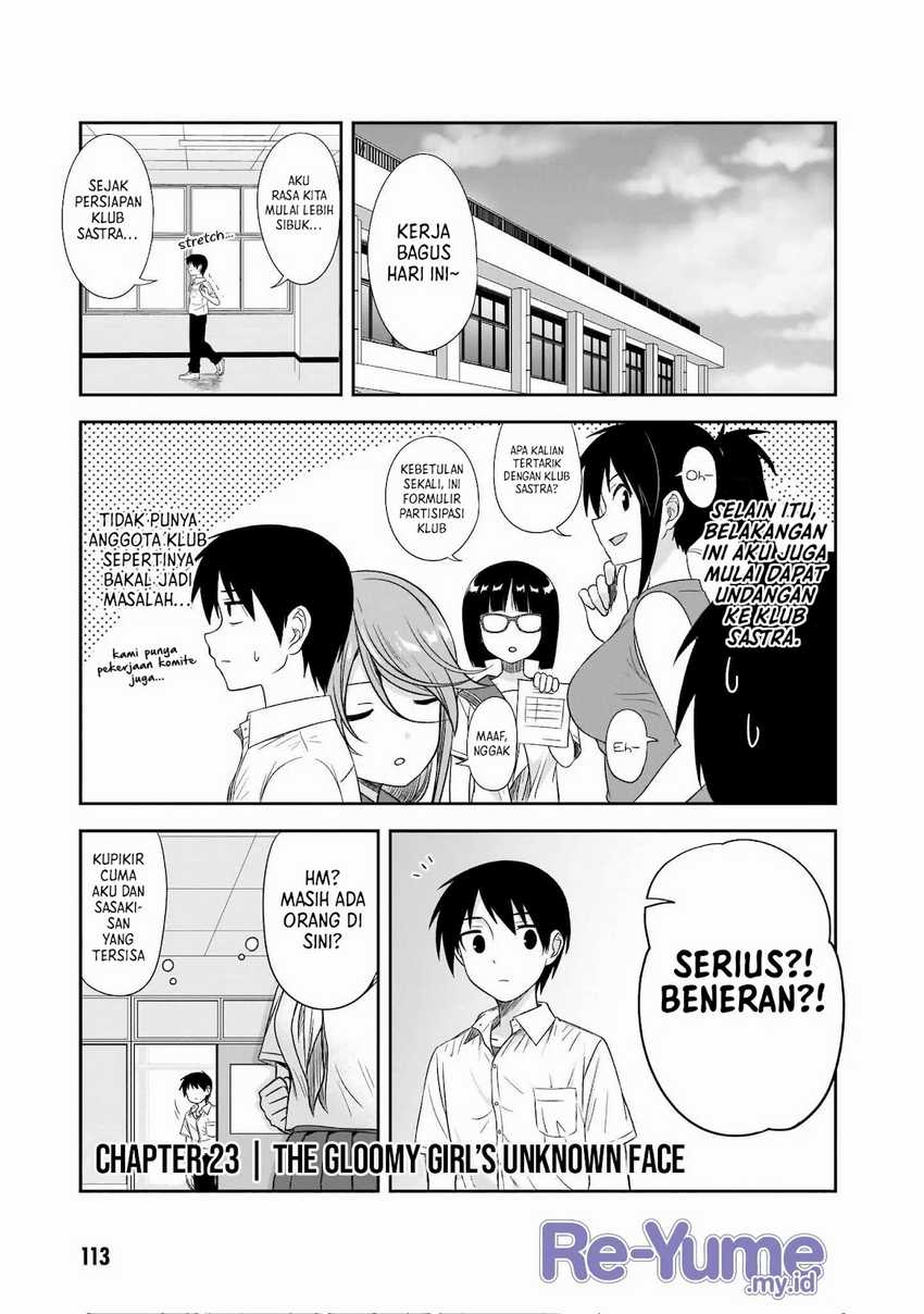 Manga Kurai Anoko to Shitai koto Chapter 23 gambar 2