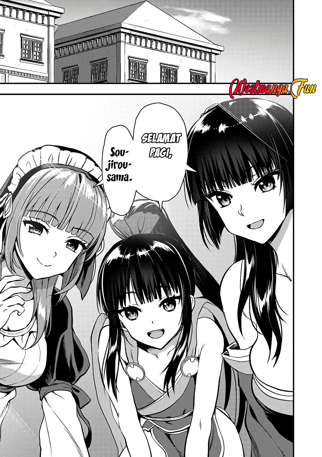 Manga Makenshi no Maken Niyoru Maken no Tame no Harem Life Chapter 26.2 gambar 2