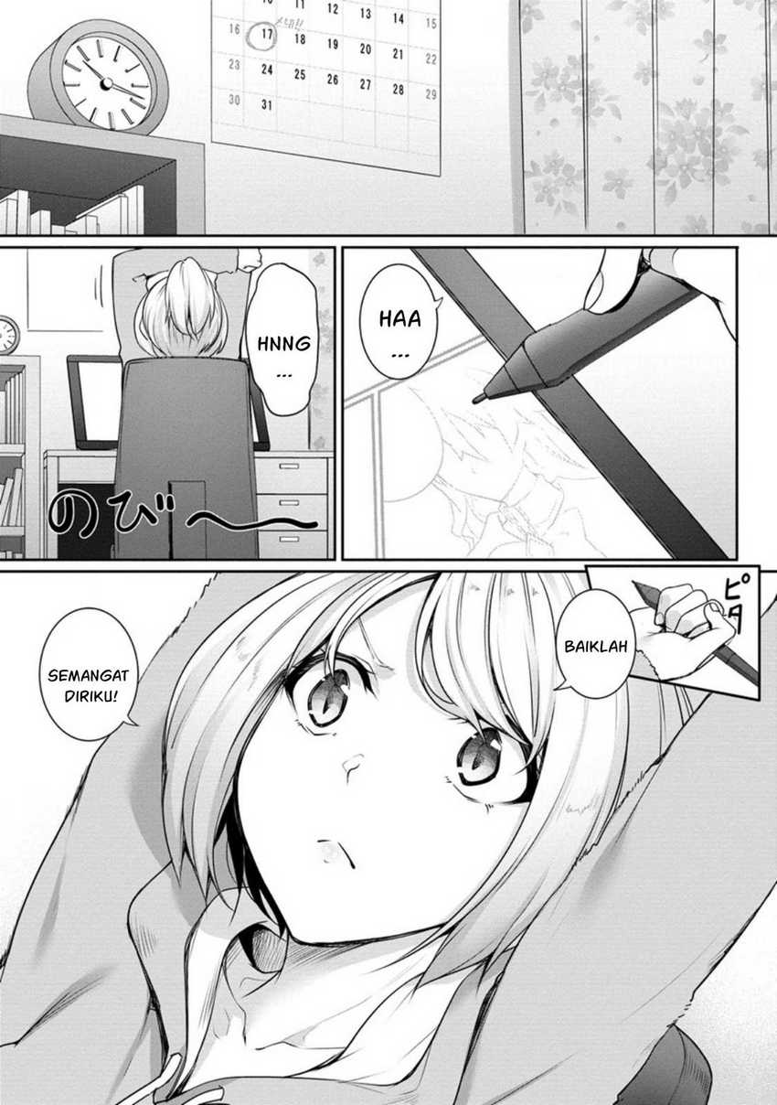 Manga Chotto Dake ai ga Omoi Dark Elf ga Isekai Kara Oikakete Kita Chapter 18 gambar 2