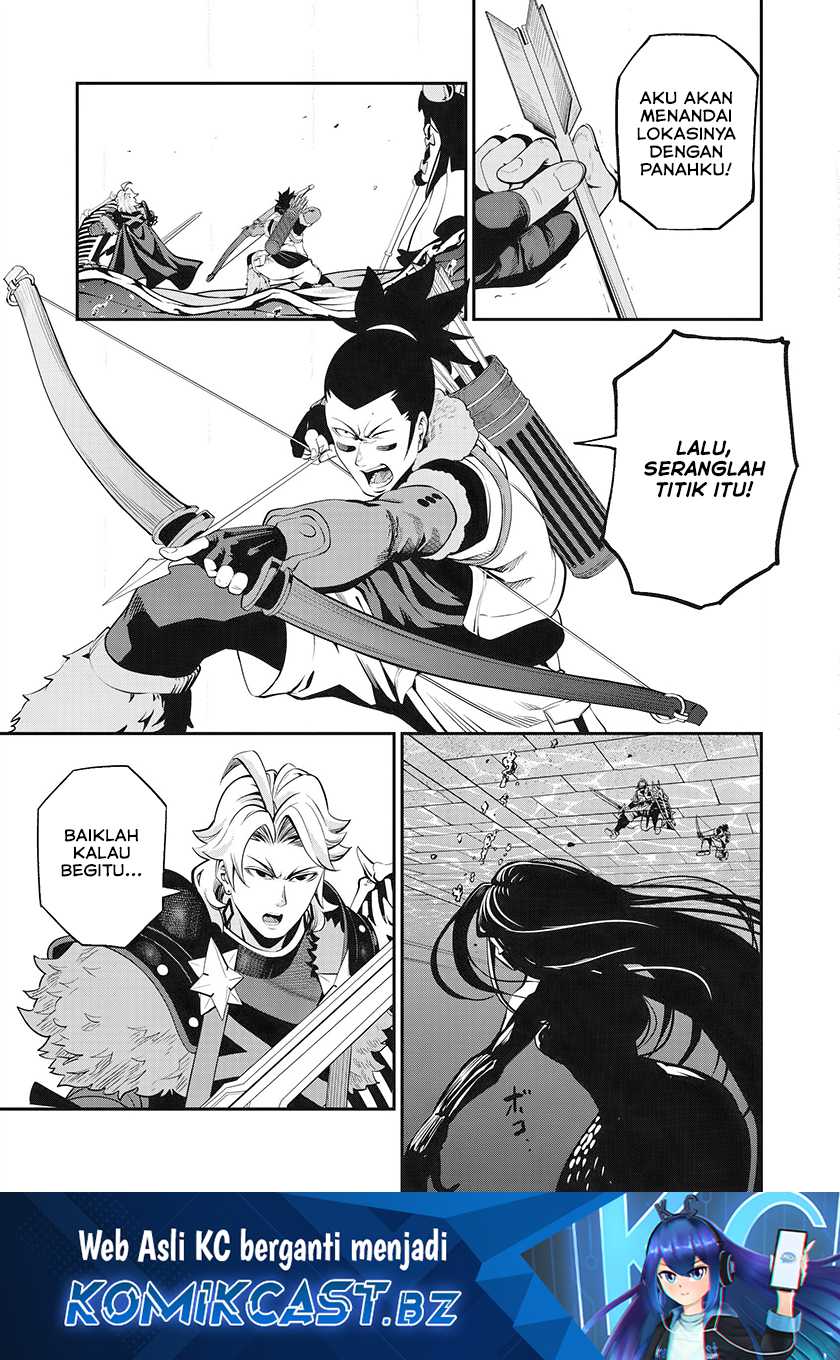 Manga Tsuihou Sareta Tenshou Juu Kishi wa Game Chishiki de Musou Suru Chapter 95 gambar 2