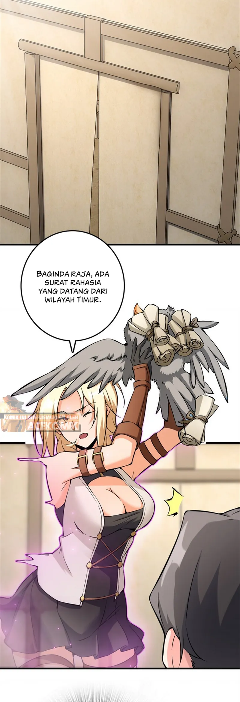 Release That Witch Chapter 513 Gambar 3
