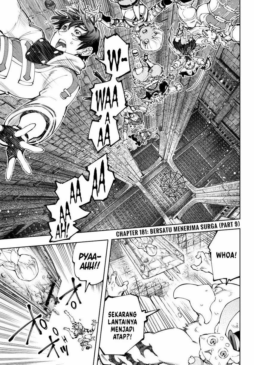 Manga Shangri-La Frontier ~ Kusoge Hunter, Kamige ni Idoman to su~ Chapter 181 gambar 2