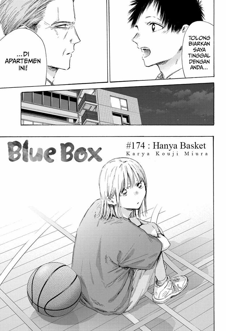 Manga Ao no Hako Chapter 174 gambar 2
