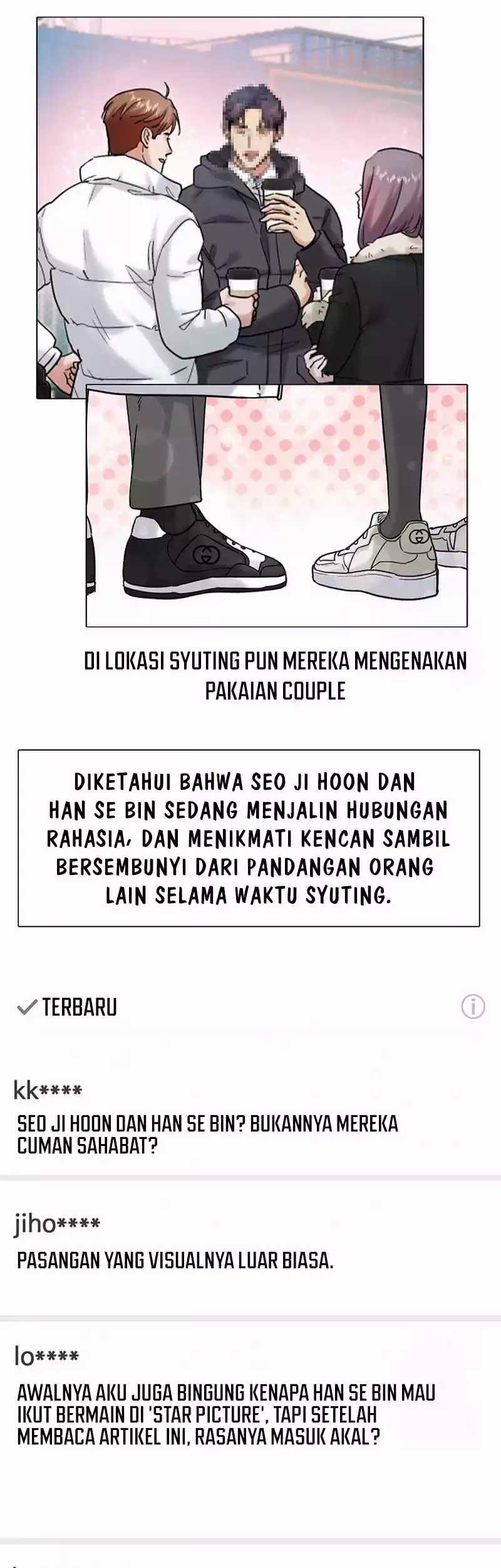 Road to Stardom Chapter 106 halaman 4